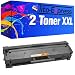 Produktbild PlatinumSerie 2X Toner-Kartusche Mega-XL kompatibel zu Samsung MLT-D111L 111L / MLT-D-111S 111S Xpress Series | je 3.000 Seiten Druckleistung