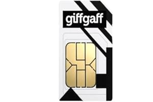 GIFF GAFF giffgaff Sim Card Pay as you go Simcard. £10 for 20GB Internet Data and Unlimited SMS and Calls