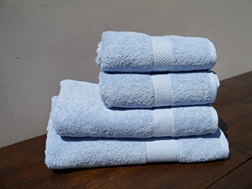 Towel / Quality Towels / 100% Cotton Towel / Light Blue Towel / Imperial (Bath Mat 50 x 80 cm)