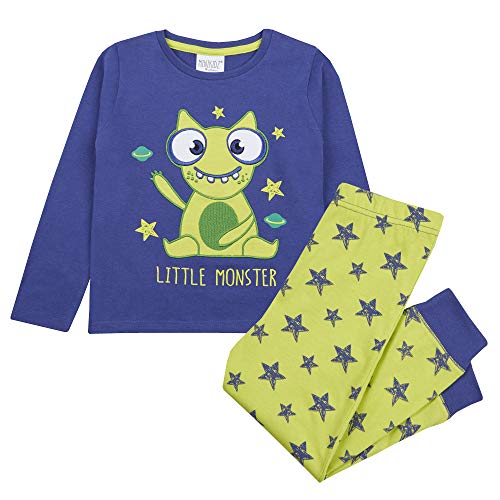 Minikidz - Pijama dos piezas - para niño azul azul 2-3 Años