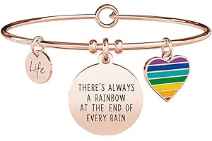 Bracciale kidult THERE'S ALWAYS A RAINBOW AT THE END OF EVERY RAIN 731667