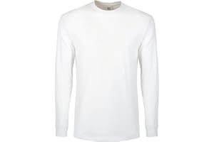 CHEMAGLIETTE! T Shirt Uomo - Maglietta Manica Lunga Cotone, Tshirt Maglia Maniche Lunghe da Lavoro, T-Shirt Tinta Unita Stampabili Girocollo, Maglia Basic Evolution T