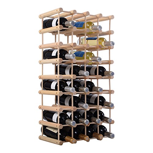 Costway Weinregal Aus Holz Flaschenregal Weinstnder Holzregal Weinschrank Flaschenstnder Fr 40 Flaschen Costway Weinregal Aus Holz Flaschenregal Weinstnder Holzregal Weinschrank Flaschenstnder Fr 40 Flaschen