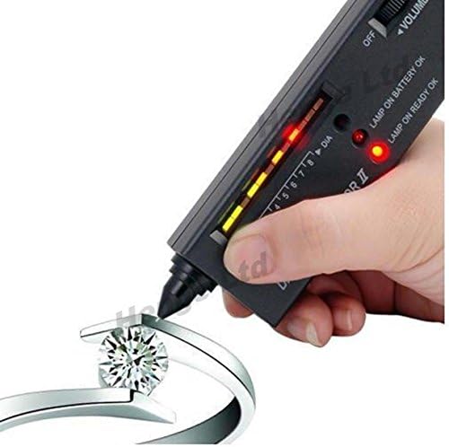 DIAMOND MOISSANITE TESTER IDEAL FOR STONES DIAMONDS GEMS IN SCRAP GOLD SILVER