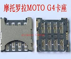 Buyme 10pcs Lot Original New Sim Card Slot For Motorola Moto G4 G4 Plus G4 Play Sim Card Socket Sim Card Reader Connector Replacement Amazon In Home Kitchen