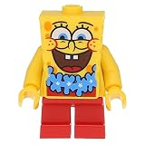 LEGO Spongebob - Blue Lei - LEGO