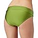 J By Jasper Conran Womens Designer Green Stitched Fold Bikini Bottoms 14