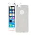 Produktbild Original OEM Schutzhülle für Apple iPhone 7 ERHÖHTER RAND TPU Silikon Cover Case silber