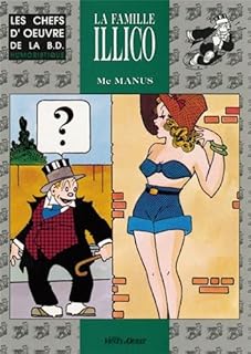 jaquette livre CHEFS-D'OEUVRE DE LA BD T07 . LA FAMILLE ILLICO