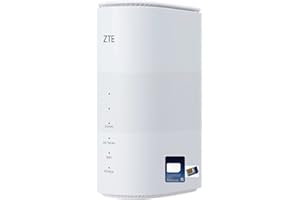 THETECHNOLOGYDOCTORS ZTE 5G MC801A WiFi6 Dual Band Gigabit with Unlimited O2 5G Data SIM Card Bundle