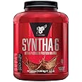 BSN Nutrition Syntha 6 Whey Protein Shake with Whey Protein Isolate, Micellar Casein, Glutamine and Amino Acids, Chocolate Mudslide, 48 Servings, 2.26 kg