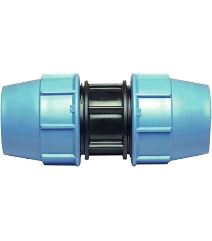 MONTERAL T-Stück 25mm X 3/4" - PP Verbinder Für PE Rohre