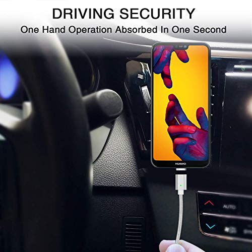 C  ble USB Type C Magn  tique  NEXVIA 1M C  ble USB C Chargeur Magn  tique Nylon Tress   Cordon Data Synchro et Charge Rapide pour Samsung S9 S8 Plus A8  Huawei P10 P20 Pro  Honor View 10  LG V30 G6  OnePlus 5T  Honor 9  Xiaomi Mi A1 Argent