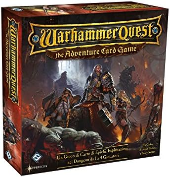 Asterion 9080 – BOARD GAME – Warhammer Quest: The Adventure Card Game