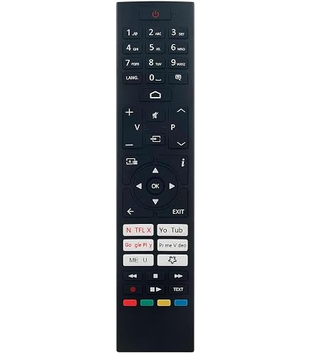 VINABTY Telecomando Universale Sostitutivo Per TV JVC, Panasonic, Toshiba, Hitachi – Modello RC45161, Facile Da Usare