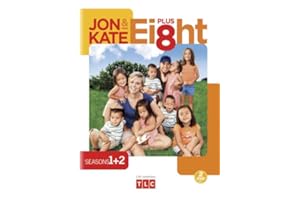 GENIUS Jon & Kate Plus Ei8ht: Seasons 1-2 [DVD] [2007] [Region 1] [US Import] [NTSC]