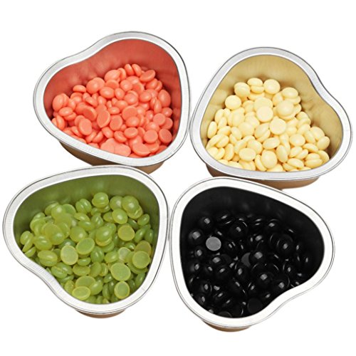 1PC/5PC 30g Melting Wax Bowl Film Hard Wax Pellet Waxing Hair Removal Bean Bowl Kits by Kolylong