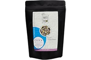 The Exotic Teapot – Peach Elderflower White Tea, 75g Pouch, Pai Mu Tan Loose Leaf Blend