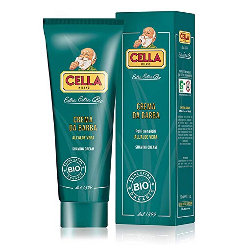 Cella Linea Aloe Bio (CELLA CREMA DA BARBA BIO ALOE VERA)