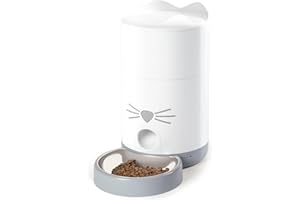 Catit Pixi Smart Feeder automatique pour chats, contrôlé par une application, pour 1,2 kg