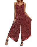 Modebewusste Frauen, die ein genauso stylisches wie bequemes Strandoutfit suchen, werden von diesem langen Overall von YOINS begeistert sein! Absoluter Eyecatcher für den Jumpsuit Damen elegant ist der beeindruckende Print aus Gestreiftes und Ornamenten. Schmale Träger und seitliche Eingrifftaschen runden das Gesamtbild des Jumpsuits Damen Sommer aus einer trageangenehmen Qualität modisch ab. Mehr als ein Paar trendy Zehentrenner braucht der Einteiler Damen Sommer nicht, um absolut strandtauglic