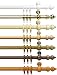 Produktbild way2way Gardinenstange CLASSIC | weiss 160cm | Vorhangstange | Ø 28mm | viele Farben & Größen