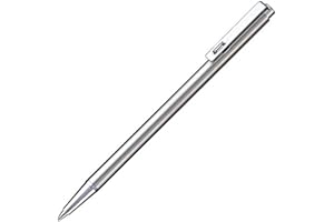 ZEBRA TECHNOLOGIES Zebra Mini Ballpoint Pen 0.7 mm, Silver Body, Black Ink (T-3)