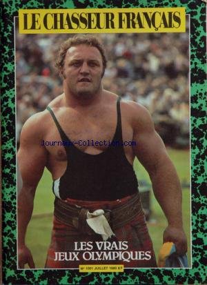 Download CHASSEUR FRANCAIS [No 1001] du 01/07/1980 - les vrais jeux olympiques