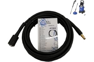 Parpyon® - Manguera hidrolimpiadora Annovi Reverberi - Black Decker - Stanley Tubos, alargador, sonda accesorios para hidrolimpiadoras de agua fría Max 160 Bar + paño Parpy (AR41562)