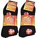 Produktbild Herren Winter Thermo-Socken in schwarz Farben Größe 6–11 Dick und warm