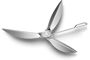 BBQNovation Kit de nettoyage One Touch pour barbecue sphérique de 57 cm, convient pour remplacer divers barbecues sphériques