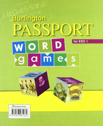 Passport 1 Workbook Word Games 1º ESO