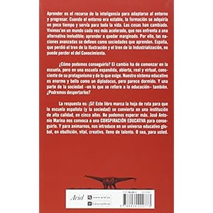 Despertad al diplodocus : una conspiración educativa para transformar la escuela... y todo lo demás (Ariel)