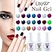 Elite99 Gelpolish Soak Off UV LED Gel Nail Polish Lacquer 15ml Coral (1331)
