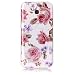 Produktbild Hozor Niedlich Mode Glitzer Muster Ultra Dünn Durchsichtige Handy Hülle für Samsung Galaxy A3 2017 / A320 4.7 zoll Stylish Weiche Silikon TPU Handy Schutzhülle Bumper Case - Rose