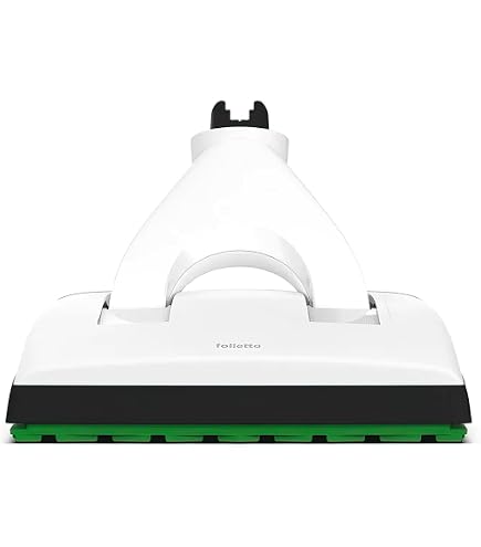 FSProdukte Set Di 2 Alette Laterali (Destra E Sinistra) Compatibili Con Vorwerk Folletto EB7 – Ricambio Per Spazzola Elettrica