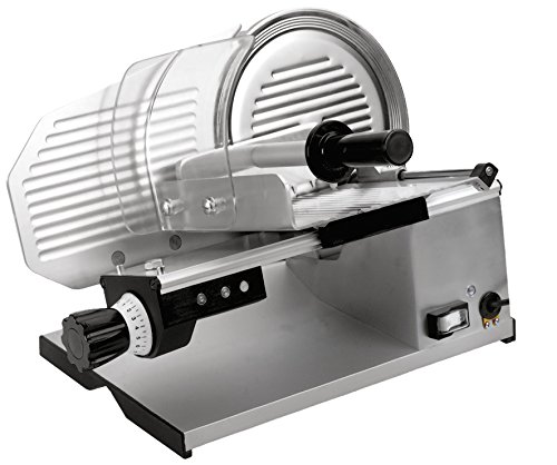 Preisvergleich Produktbild GAM Gastro Aufschnittmaschine TOP Allesschneider 220mm 230V ***NEU***