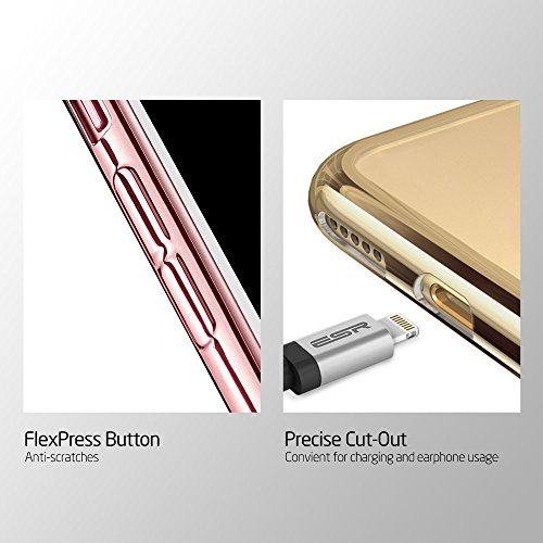 iPhone 7 Plus Funda ESR Suave Carcasa iPhone 7 Plus Case Cover Silicona Funda para Apple iPhone 7 Plus 5 5 - Oro Rosa reviews iPhone 7 Plus Funda ESR Suave Carcasa iPhone 7 Plus Case Cover Silicona Funda para Apple iPhone 7 Plus 5 5 - Oro Rosa