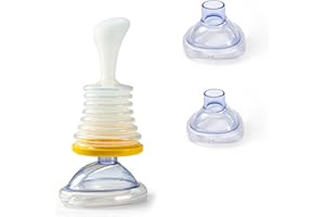YEJAHY Dispositif de sauvetage d'étouffement, trousse de premiers soins pour dispositif de sauvetage à ventouse portable pour enfants et adultes soins pour enfants et adultes