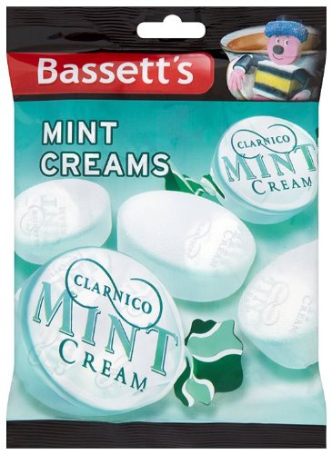 Bassetts Mint Creams 193 g (Pack of 12)