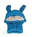 Jastore® Lovely Winter Warm Toddler Kids Baby Unisex Woolen Kintted Scarves Cap (Blue)