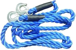 ‎HP AUTOZUBEHÖR HP-Autozubehör 10294 Abschleppseil 4000kg Haken/Haken, Blau