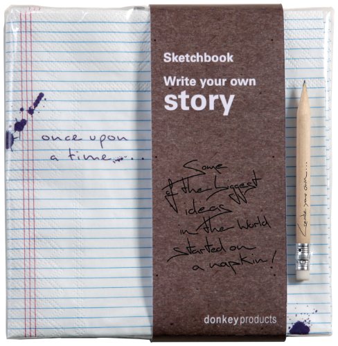 Preisvergleich Produktbild Sketchbook / Story / Papierserviette: Die besten Ideen kommen beim Abendessen!