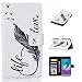 Produktbild Roreikes Schutzhülle für Samsung Galaxy J3 ( 2015) und Samsung Galaxy J3 ( 2016) ‘5.0’ Zoll, Hülle Muster Blume Strap Lanyard Wallet Cover Tasche Bunte Retro PU Leder Flip Case Handytasche Muster Schutz Hüllen im Bookstyle Handyhülle Ledertasche mit Stand Funktion Kartenfächer Magnetverschluss Magnet Etui Schale Schutzhüllen für Samsung Galaxy J3 ( 2015) und Samsung Galaxy J3 ( 2016) ‘5.0’ Zoll
