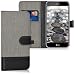 Produktbild kwmobile LG K10 (2017) Hülle - Kunstleder Wallet Case für LG K10 (2017) mit Kartenfächern und Stand