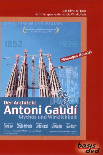 Preisvergleich Produktbild Der Architekt Antoni Gaudi: Mythos und Wirklichkeit