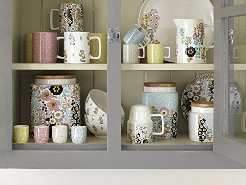 Creative Tops Katie Alice, 1,2 L, Retro-Design Krug aus Steingut, Blumenmuster - 4