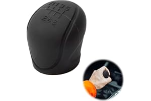 YYLFDC Gear Knob Cover,Gear Lever Cover,Stick Handle Manual Gear Shift Knob,Gear Shift Knob Head Cap Cover Car Universal Gear Knob for Most Automatic Transmission Vehicles Cars,Black