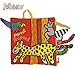 Jollybaby Cloth Books, Tails Book (Jungly Tails)