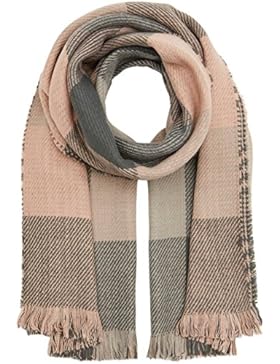 ONLY Damen Schal Onlofaith Doublesided Check Scarf Noos